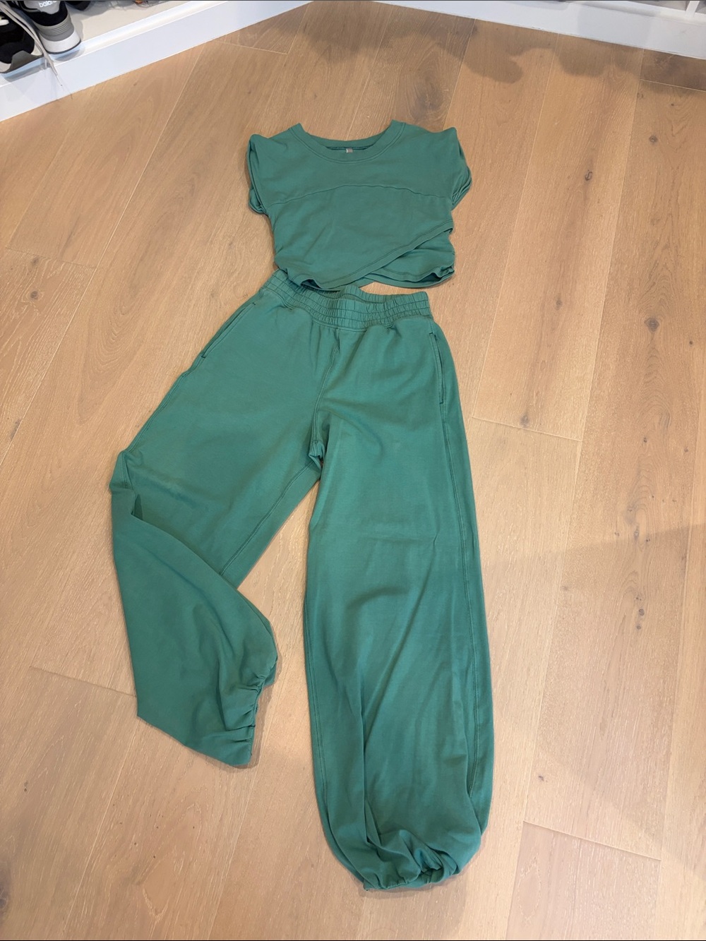 Free people Hot Shot crossover set